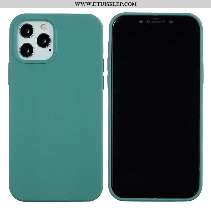 Etui do iPhone 13 Mini Płynny Silikon